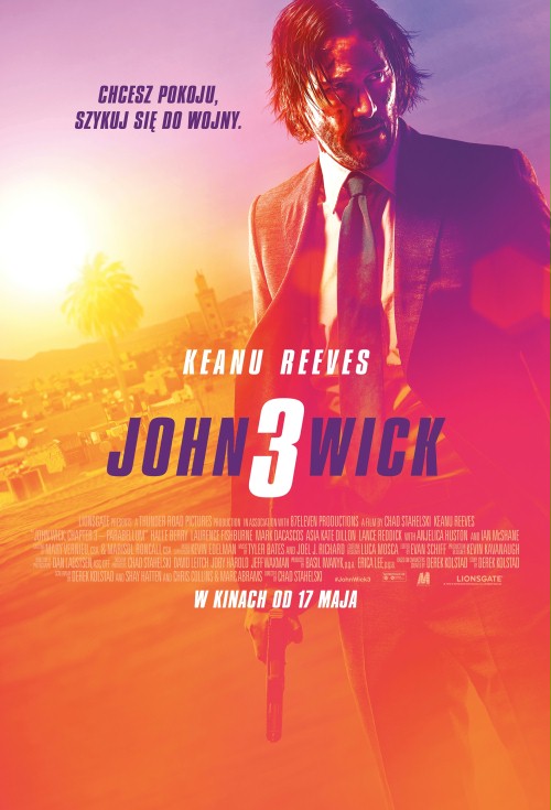 John Wick 3 - filmy akcji 2019, które warto obejrzeć