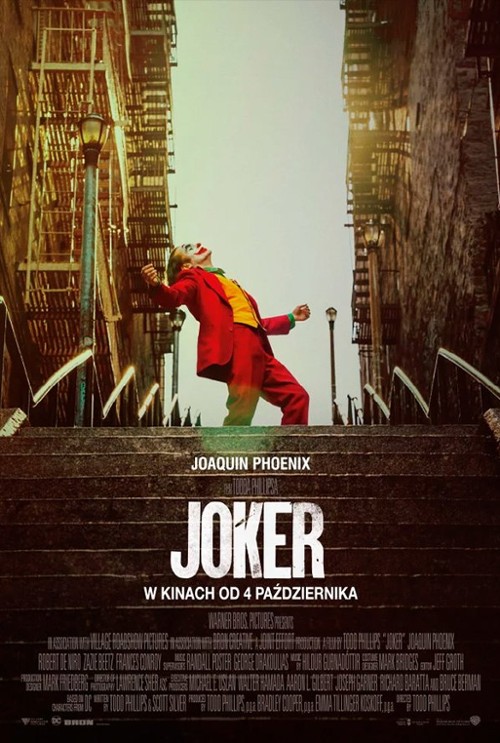 Joker - akcja, dramat, kryminał
